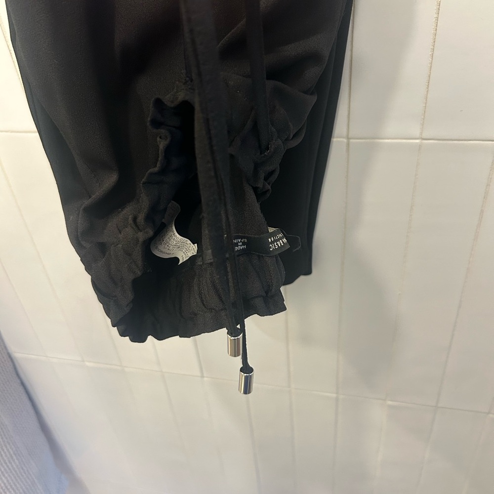 Zara Drawstring Pants - Picture 3 of 4